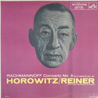 RCA Victor : Horowitz - Rachmaninov Concerto No. 3
